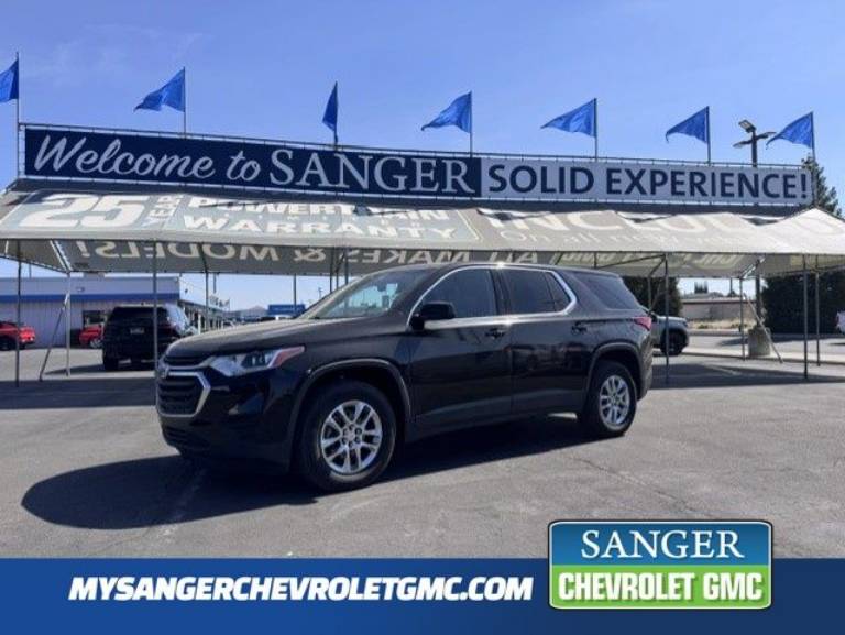 2018 Chevrolet Traverse LS