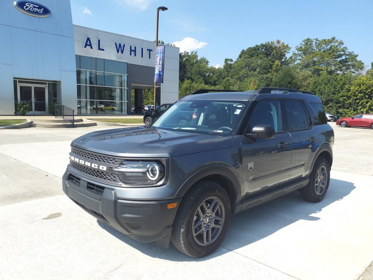 2025 Ford Bronco Sport