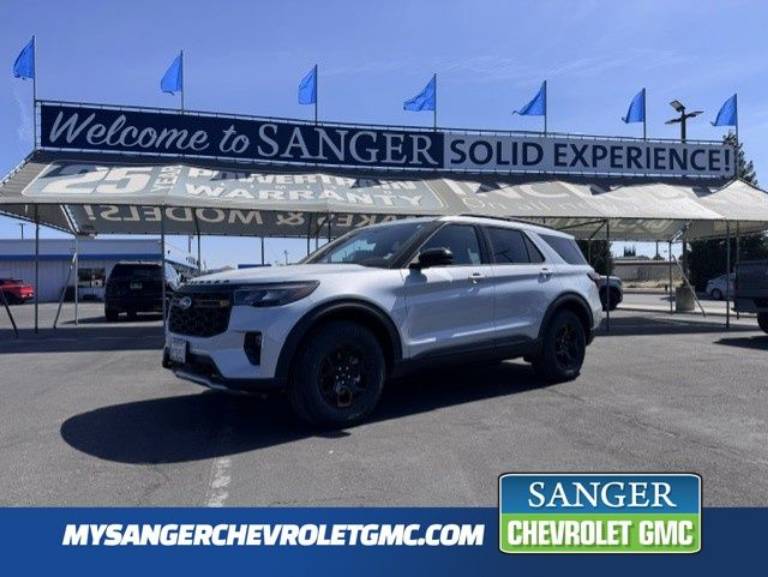 2026 Ford Explorer Tremor