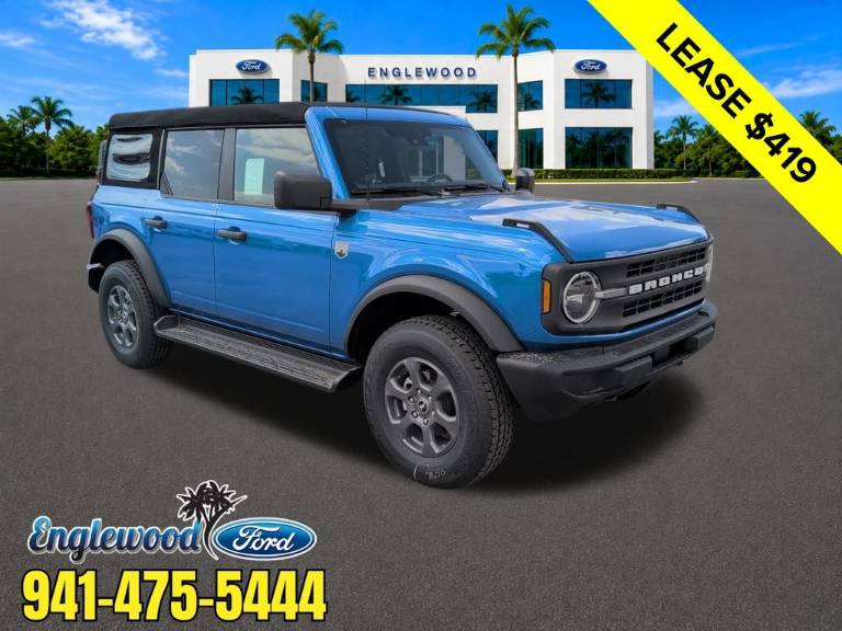 2026 Ford Bronco BIG Bend
