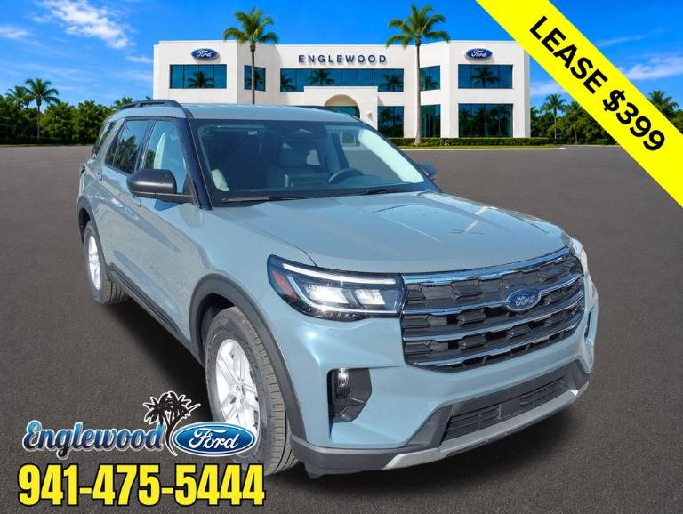 2026 Ford Explorer Active