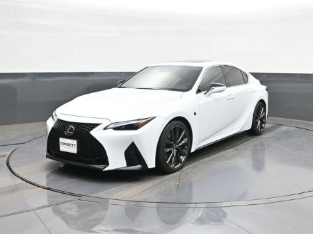 2025 Lexus IS 350 F SPORT Design
