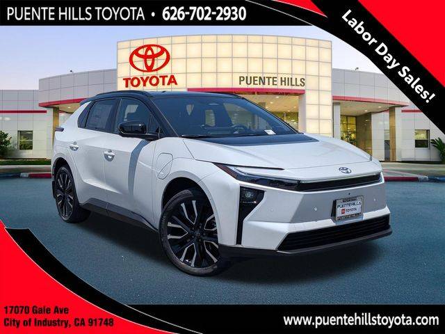 2026 Toyota BZ Limited