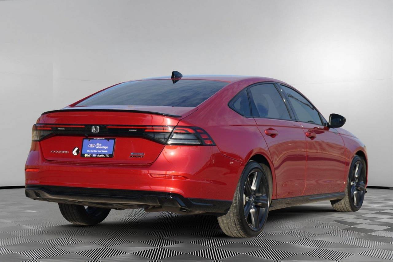 Used 2024 Honda Accord Hybrid Sport-L, photo 5