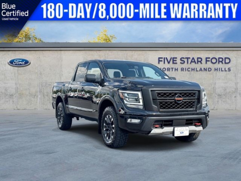 2022 Nissan Titan PRO-4X
