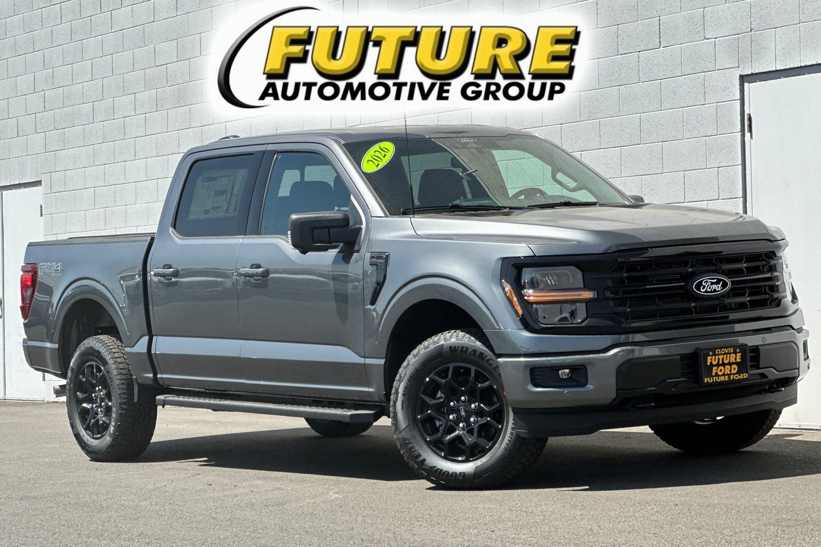 2026 Ford F-150 XLT