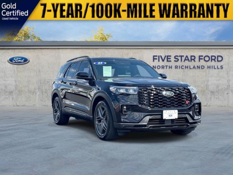 2025 Ford Explorer ST