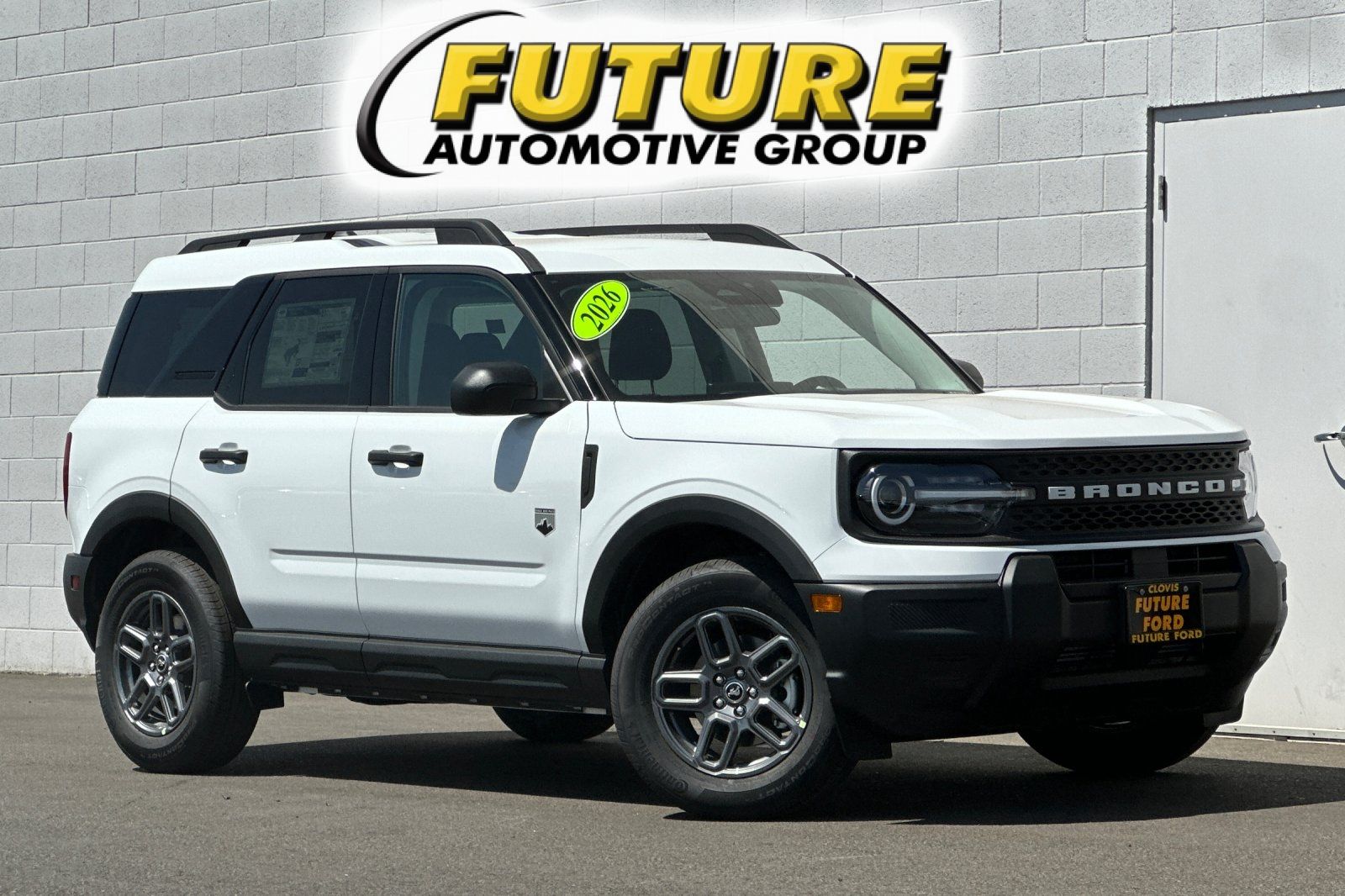 2026 Ford Bronco Sport BIG Bend