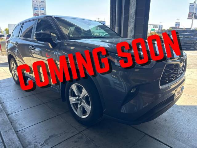 2024 Toyota Highlander LE