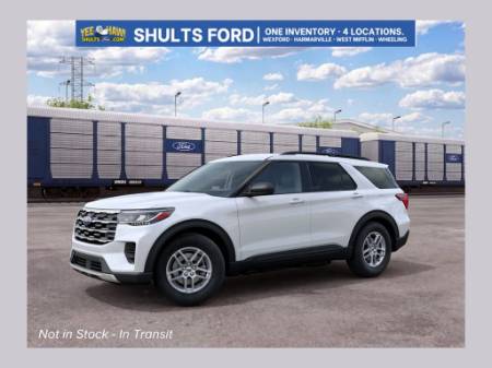 2027 Ford Explorer Active