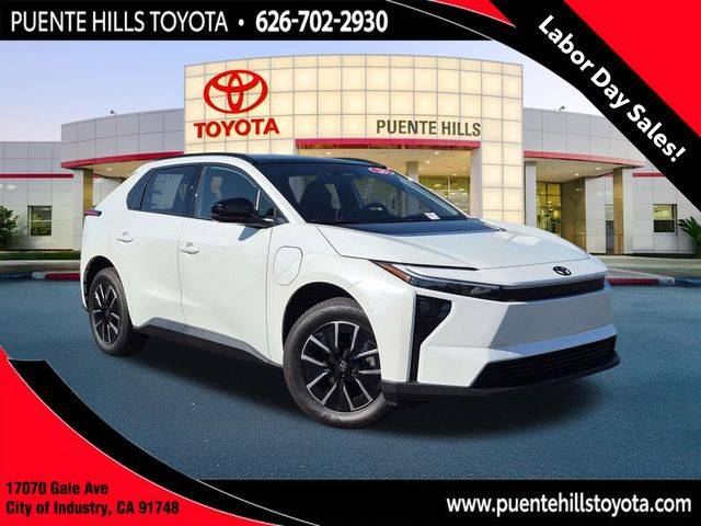 2026 Toyota BZ XLE