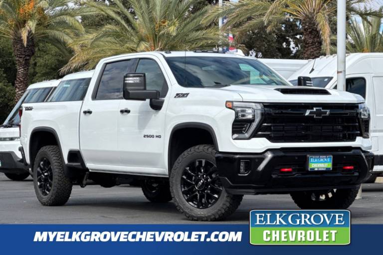 2026 Chevrolet Silverado 2500HD LTZ