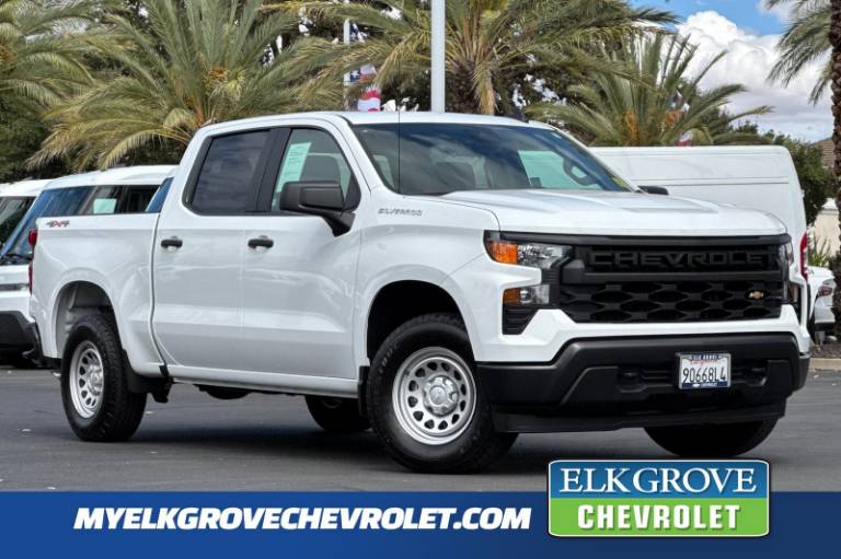 2026 Chevrolet Silverado 1500 WT