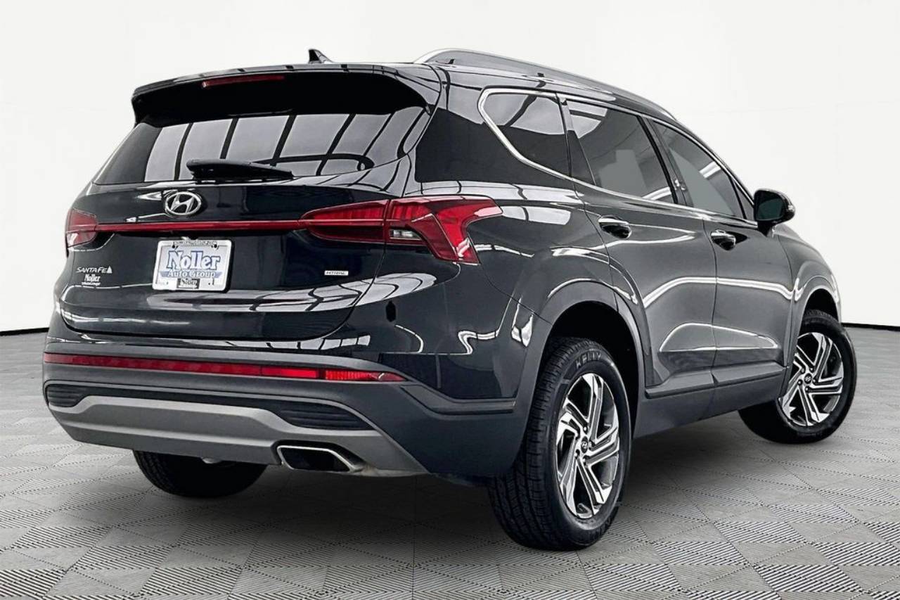 Certified 2023 Hyundai Santa Fe SEL with VIN 5NMS2DAJ6PH631539 for sale in Kansas City