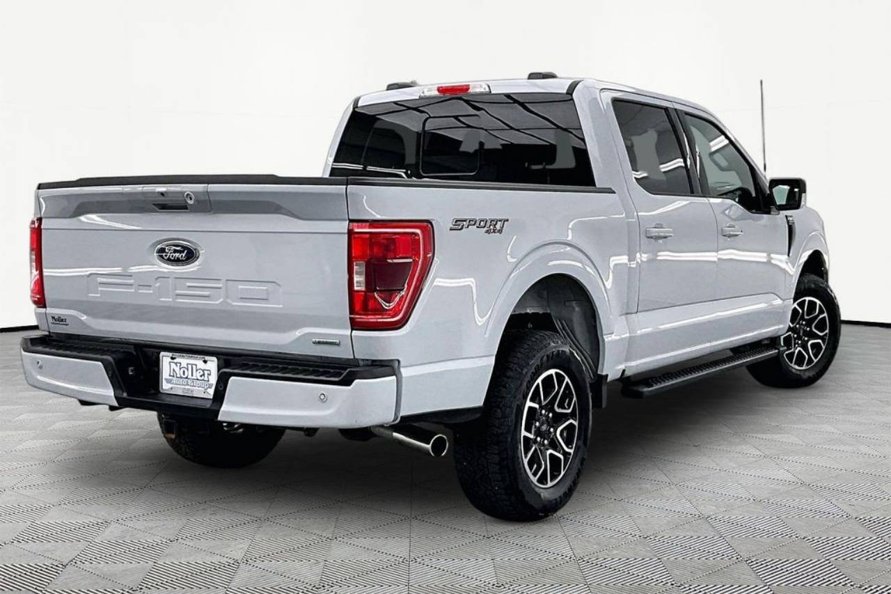 Certified 2022 Ford F-150 XLT with VIN 1FTFW1E82NKF02517 for sale in Kansas City