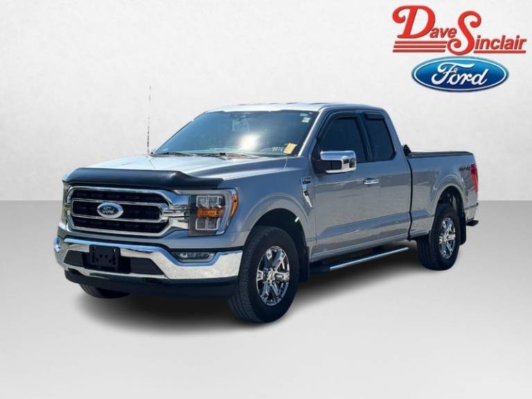 2022 Ford F-150 XLT 4WD SuperCab 6.5' Box