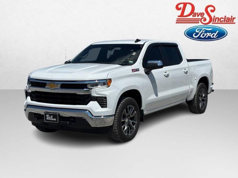 2023 Chevrolet Silverado 1500 4WD LT w/1LT Crew Cab