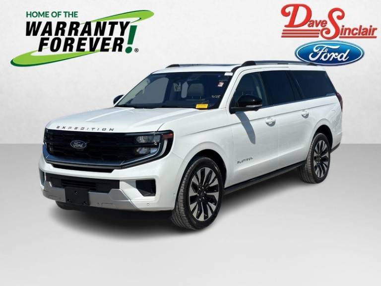 2025 Ford Expedition MAX Platinum