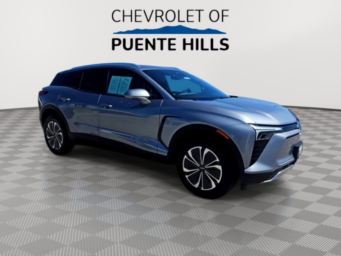 Used 2026 Chevrolet Blazer EV LT with VIN 3GNKDGRJ8TS100501 for sale in City of Industry, CA