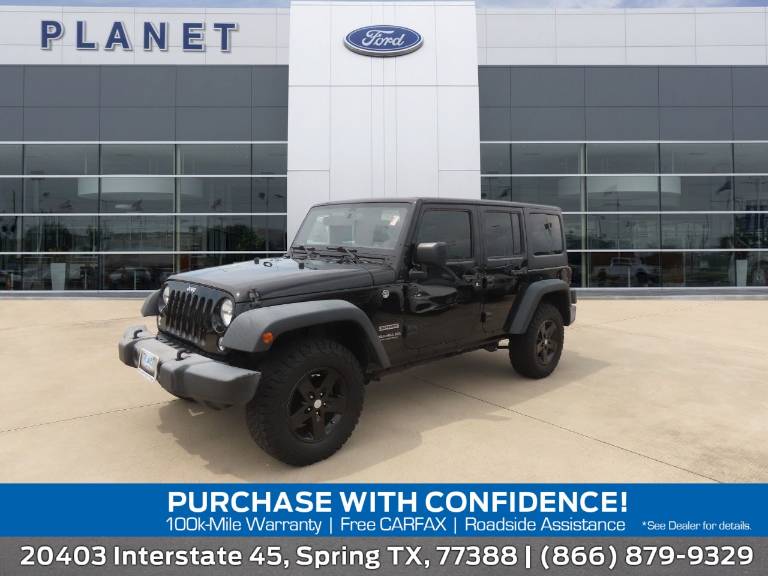 2017 Jeep Wrangler Unlimited Sport 4X4