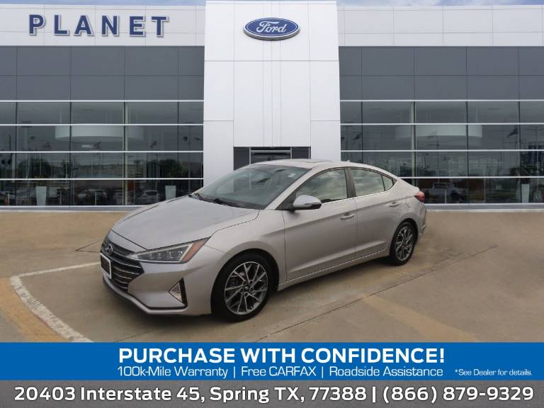 2020 Hyundai Elantra Limited IVT