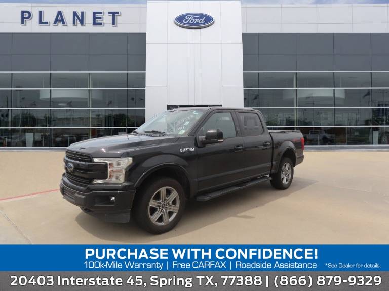2018 Ford F-150 LARIAT 4WD SuperCrew 5.5' Box
