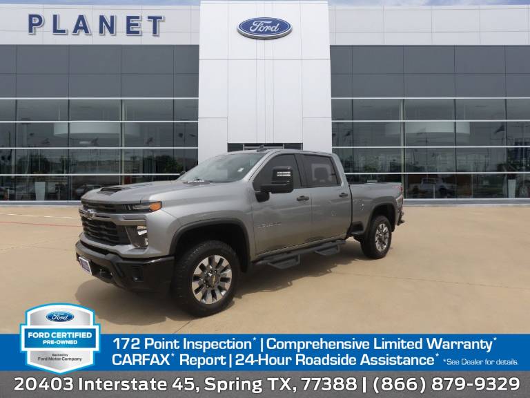 2024 Chevrolet Silverado 2500HD 4WD Crew Cab 159 Custom