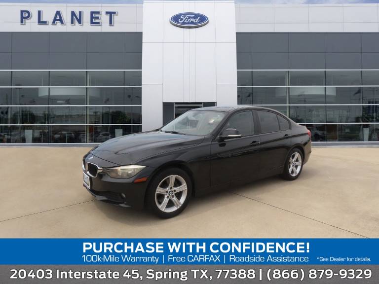 2015 BMW 3-Series 4DR Sedan 320I RWD