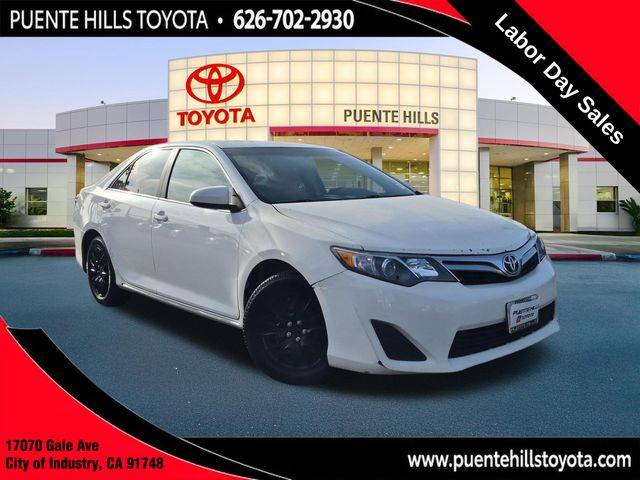 2013 Toyota Camry LE
