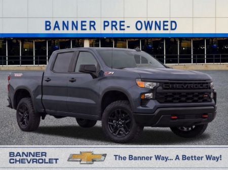 2023 Chevrolet Silverado 1500 Custom Trail Boss