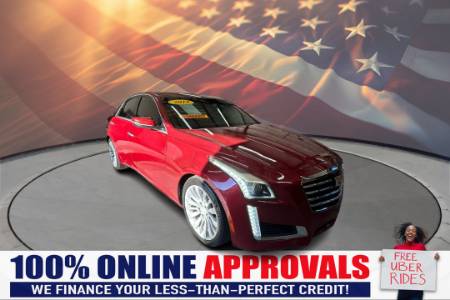 2018 Cadillac CTS Sedan