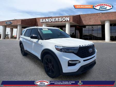 2023 Ford Explorer ST-Line RWD