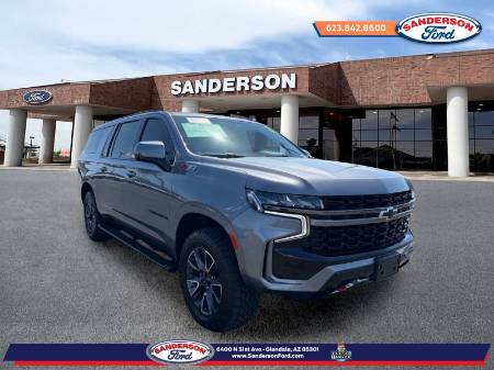 2022 Chevrolet Suburban Z71 4WD
