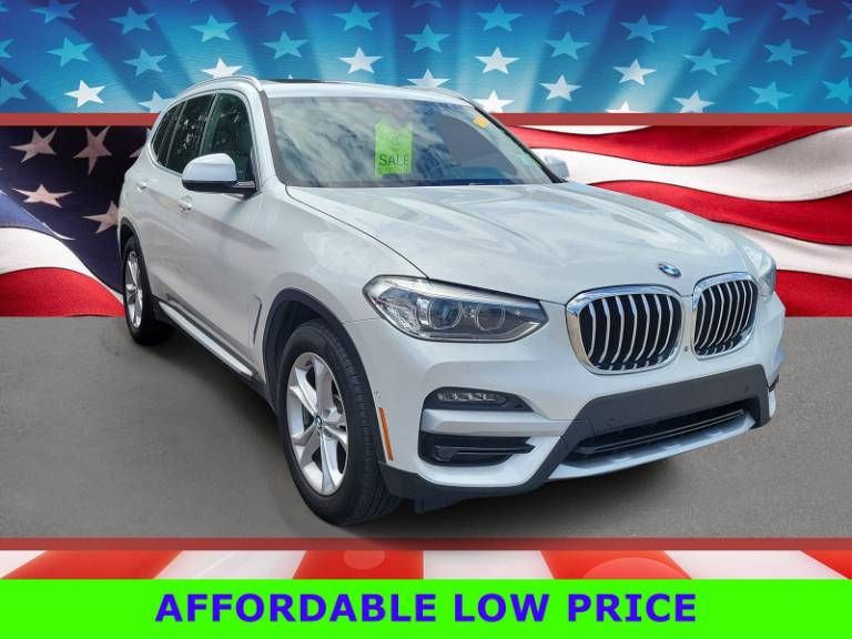 2020 BMW X3 sDrive30i