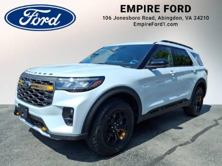 2026 Ford Explorer Tremor