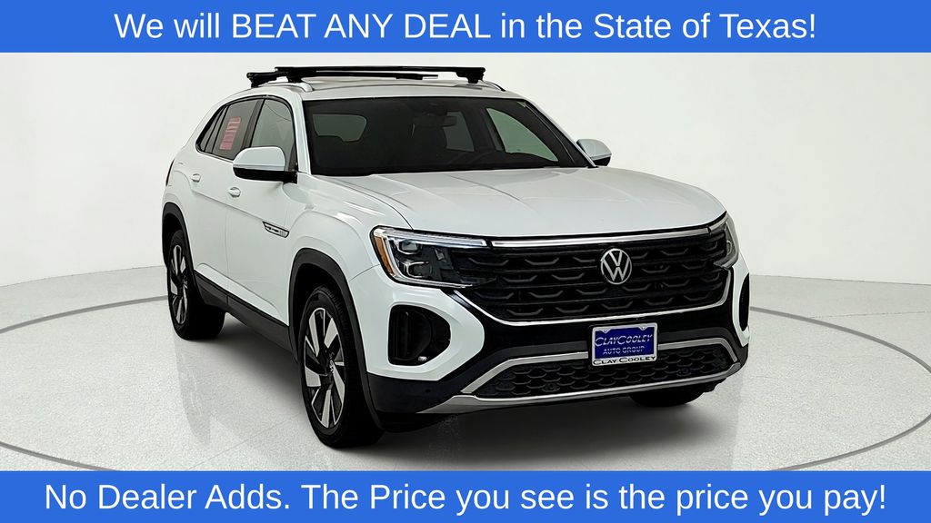 2024 Volkswagen Atlas Cross Sport