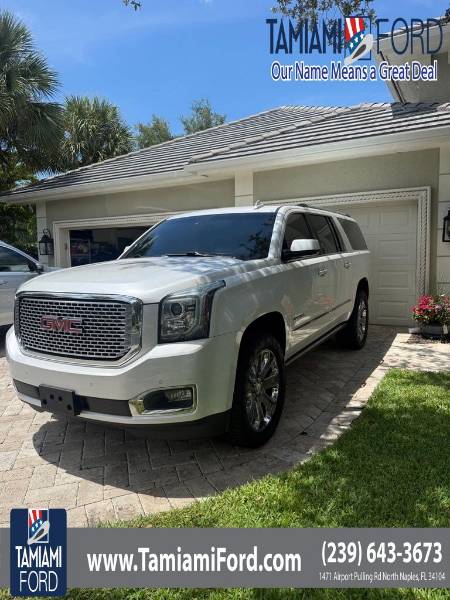 2016 GMC Yukon XL Denali