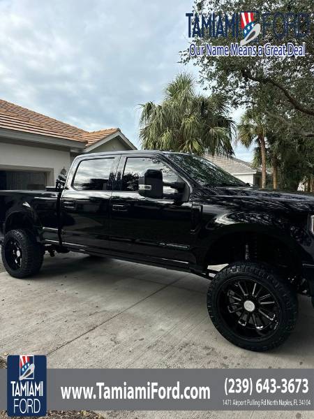 2018 Ford F-250SD LARIAT
