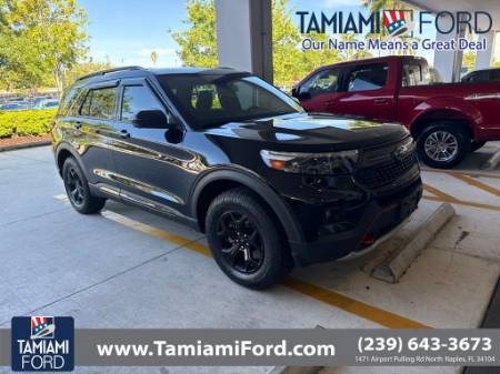 2023 Ford Explorer Timberline