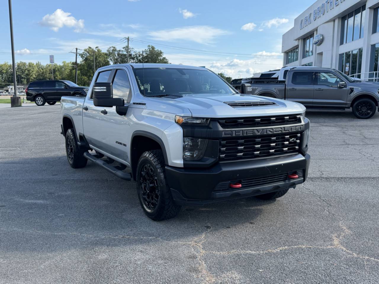2020 Chevrolet Silverado 2500HD