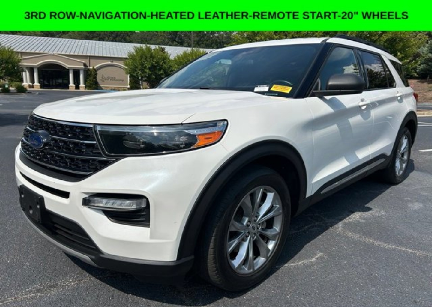 2020 Ford Explorer