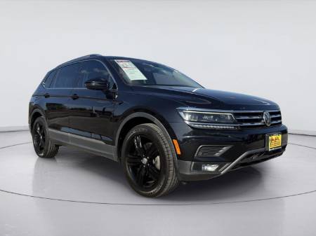 2018 Volkswagen Tiguan SEL Premium