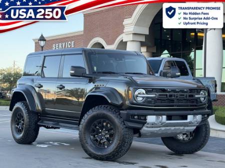 2026 Ford Bronco Raptor