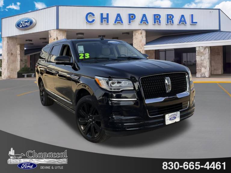 2023 Lincoln Navigator L Reserve
