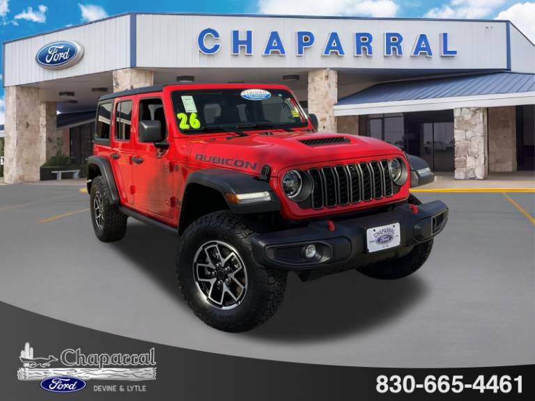 2026 Jeep Wrangler Rubicon
