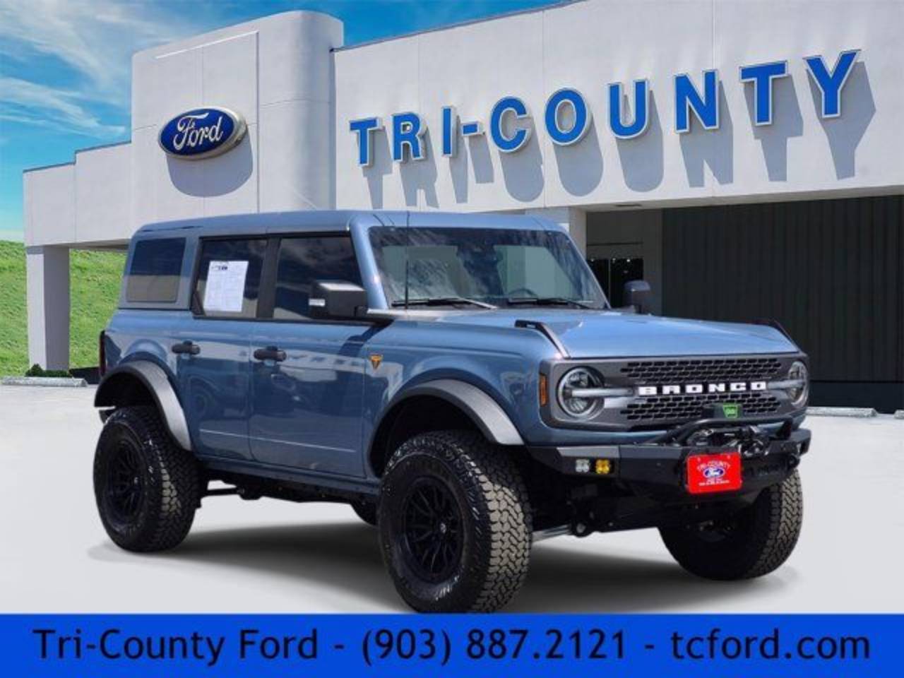 2025 Ford Bronco