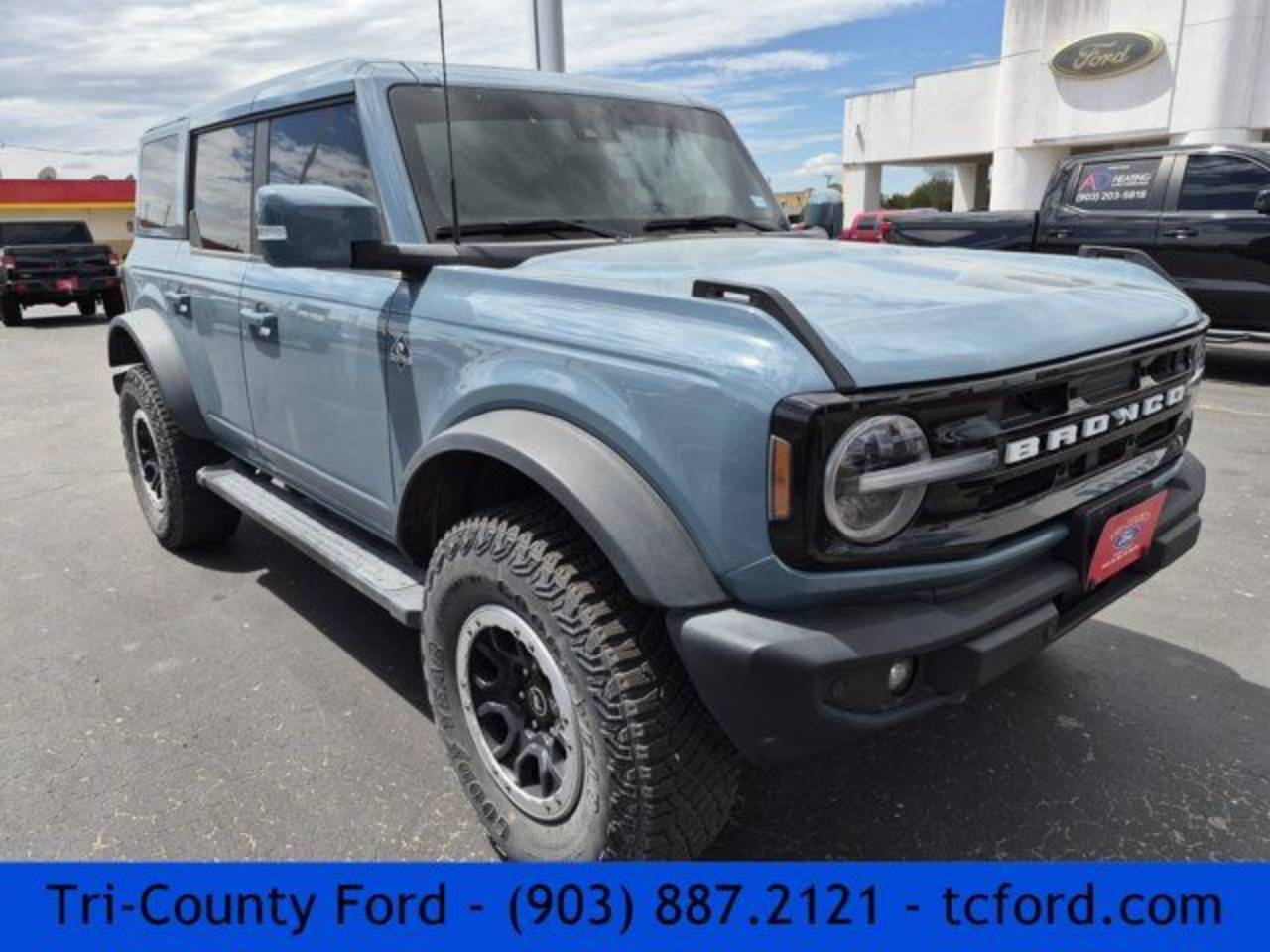 2023 Ford Bronco