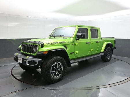 2025 Jeep Gladiator Texas Trail
