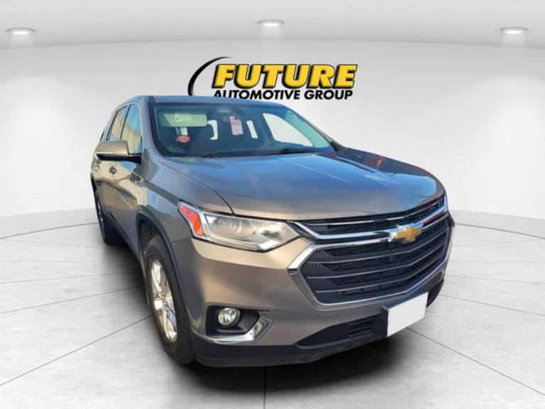 2018 Chevrolet Traverse LT