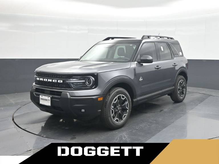 2026 Ford Bronco Sport Outer Banks